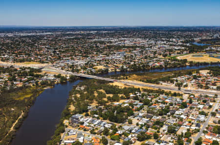 Aerial Image of BAYSWATER