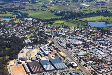 Aerial Image of MIDLAND