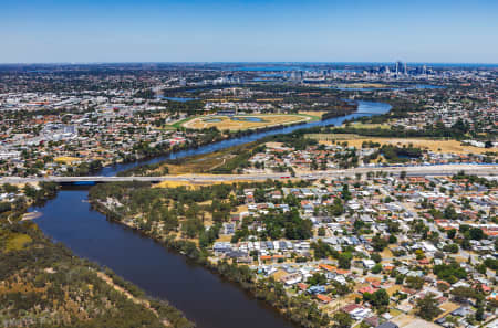 Aerial Image of BAYSWATER