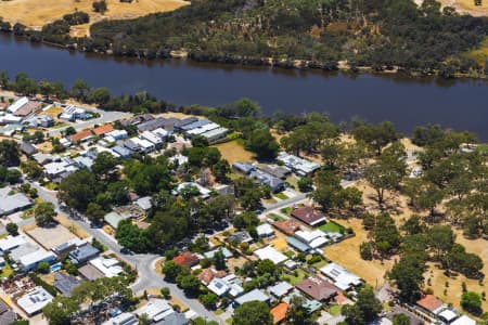 Aerial Image of BAYSWATER