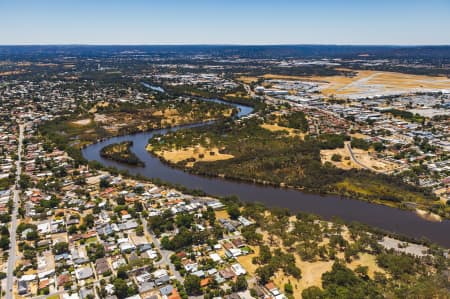 Aerial Image of BAYSWATER