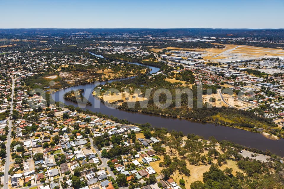 Aerial Image of Bayswater
