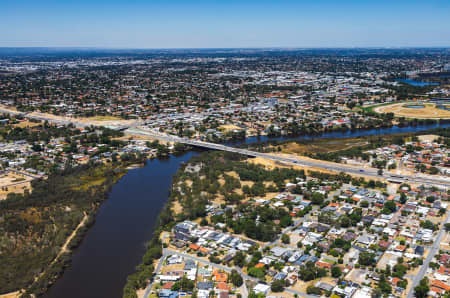 Aerial Image of BAYSWATER