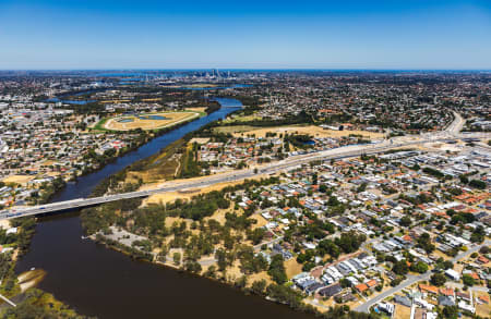 Aerial Image of BAYSWATER