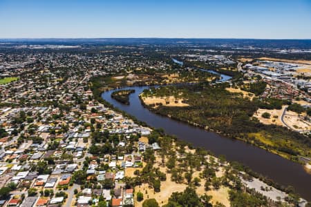 Aerial Image of BAYSWATER