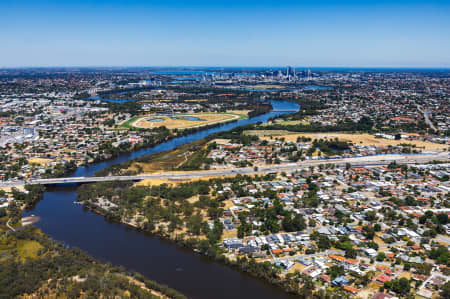 Aerial Image of BAYSWATER