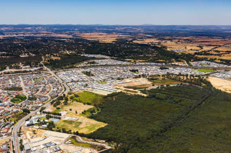 Aerial Image of WELLARD