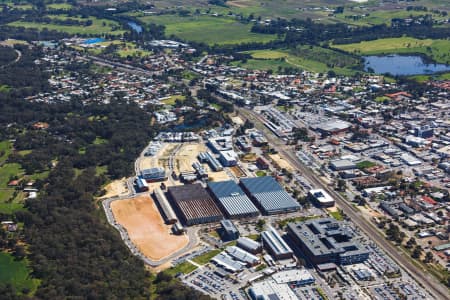 Aerial Image of MIDLAND