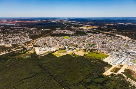 Aerial Image of WELLARD
