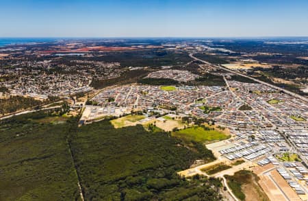 Aerial Image of WELLARD