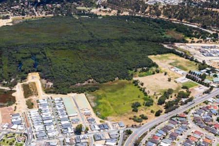 Aerial Image of WELLARD