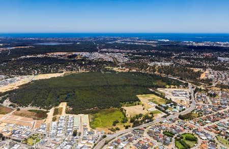 Aerial Image of WELLARD