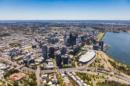 Aerial Image of PERTH