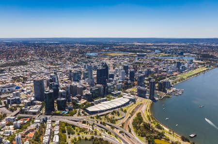 Aerial Image of PERTH