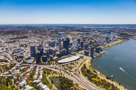 Aerial Image of PERTH