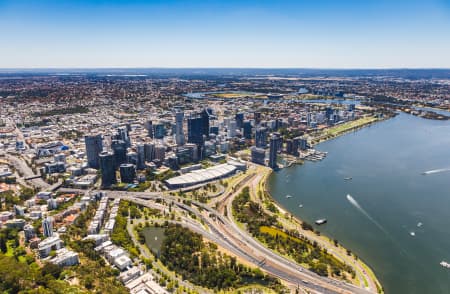 Aerial Image of PERTH