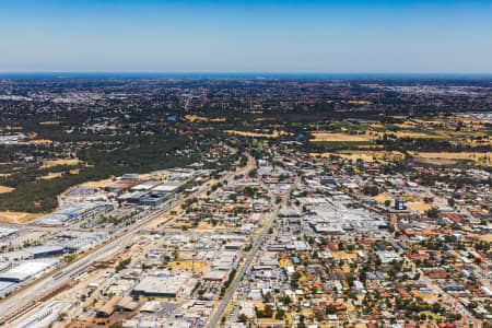 Aerial Image of MIDLAND