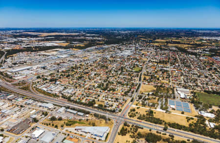 Aerial Image of MIDVALE