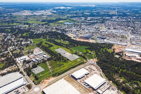 Aerial Image of HAZELMERE