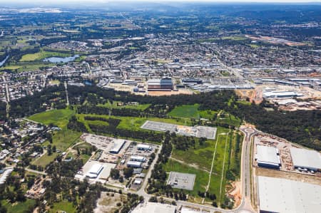 Aerial Image of HAZELMERE