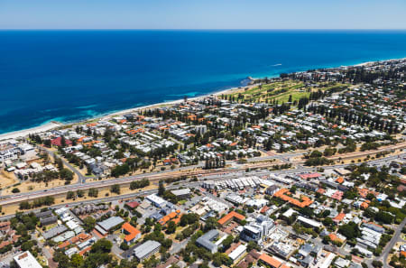 Aerial Image of MOSMAN PARK