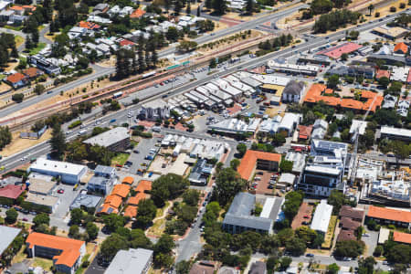 Aerial Image of MOSMAN PARK