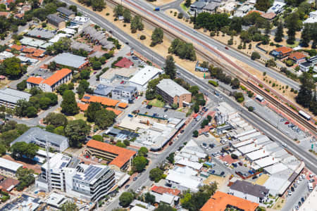 Aerial Image of MOSMAN PARK