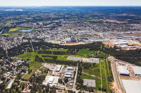 Aerial Image of HAZELMERE