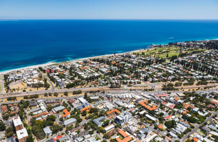 Aerial Image of MOSMAN PARK