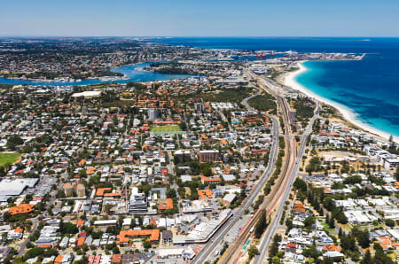 Aerial Image of MOSMAN PARK