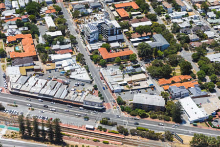 Aerial Image of MOSMAN PARK