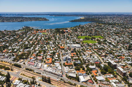 Aerial Image of MOSMAN PARK