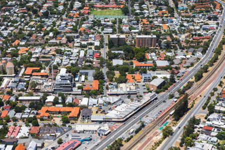 Aerial Image of MOSMAN PARK