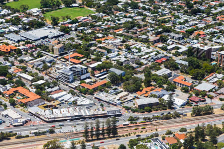 Aerial Image of MOSMAN PARK