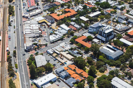 Aerial Image of MOSMAN PARK