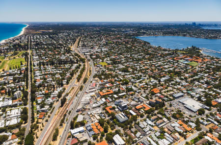 Aerial Image of MOSMAN PARK