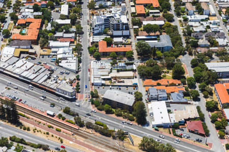 Aerial Image of MOSMAN PARK