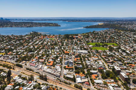 Aerial Image of MOSMAN PARK