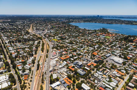 Aerial Image of MOSMAN PARK