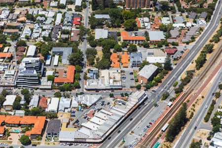 Aerial Image of MOSMAN PARK