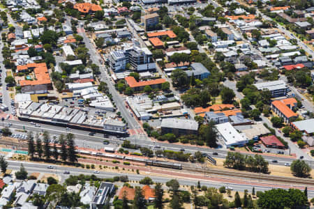 Aerial Image of MOSMAN PARK