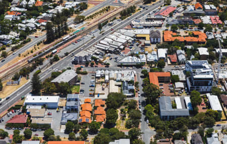 Aerial Image of MOSMAN PARK