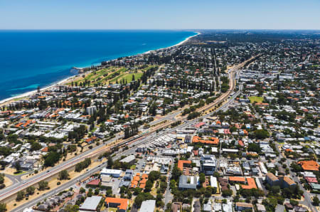 Aerial Image of MOSMAN PARK