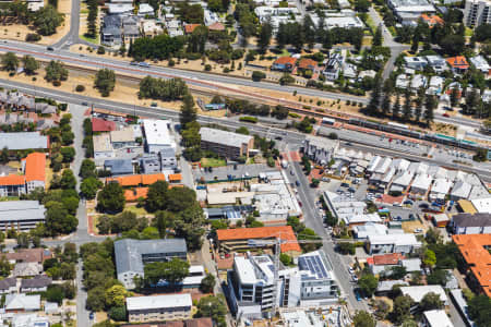 Aerial Image of MOSMAN PARK