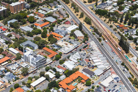 Aerial Image of MOSMAN PARK