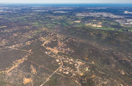 Aerial Image of BRIGADOON