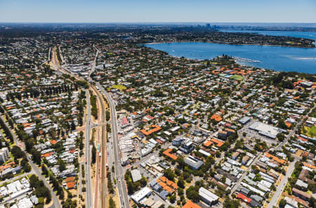 Aerial Image of MOSMAN PARK