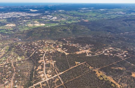 Aerial Image of BRIGADOON