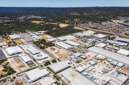 Aerial Image of FORRESTFIELD