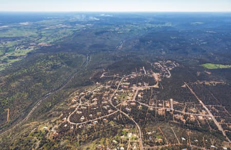 Aerial Image of BRIGADOON